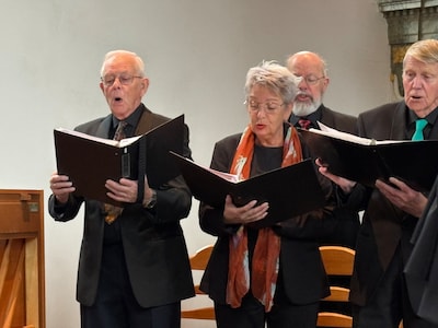 Joke vecht voor het Hoekschewaards operakoor Euphonia: ‘Een verrijking van je leven’