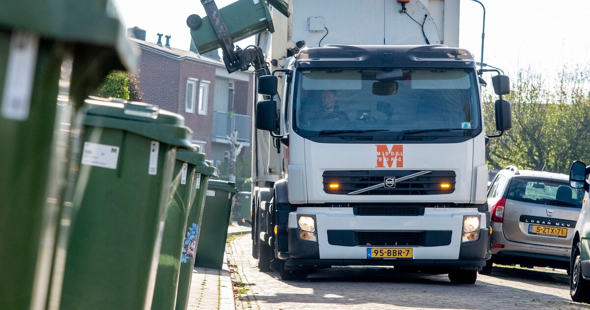 Afvalinzameling op Vlieland verplaatst naar vrijdag