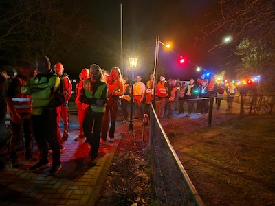 Honderden mensen lopen de hele nacht door Klarenbeek en omstreken: ‘Wie niet getraind is, hoeft dit 
