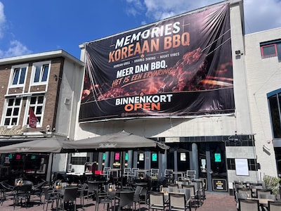 Bij dit nieuwe restaurant aan het Caterplein kun je terecht voor Koreaanse barbecue