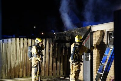 Schuurtjes vatten vlam in Oss, vuur richt veel schade aan