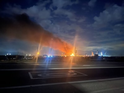 Brand op Russische olieraffinaderij in Krasnodar na Oekraïense droneaanval: drie doden