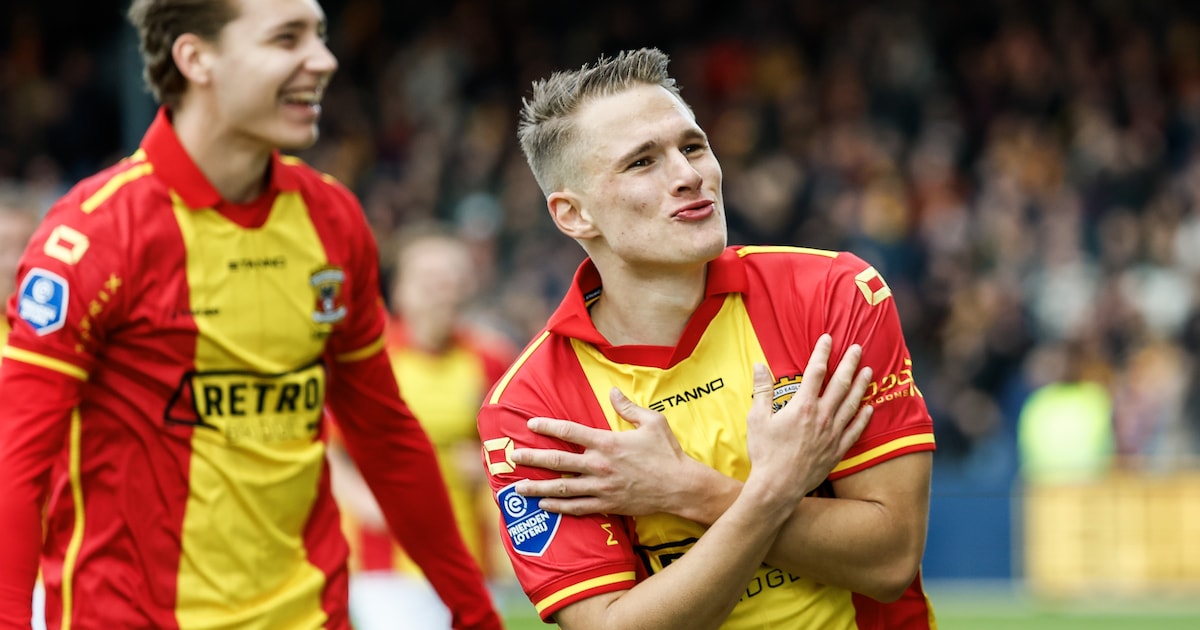 GA Eagles geeft PEC flink pak slaag in IJsselderby | Regio | AD.nl