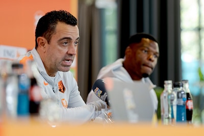 Voor bondscoach Xavi en Dumfries hoeft zo’n lange interlandperiode met vier duels niet: ‘Het is te veel’