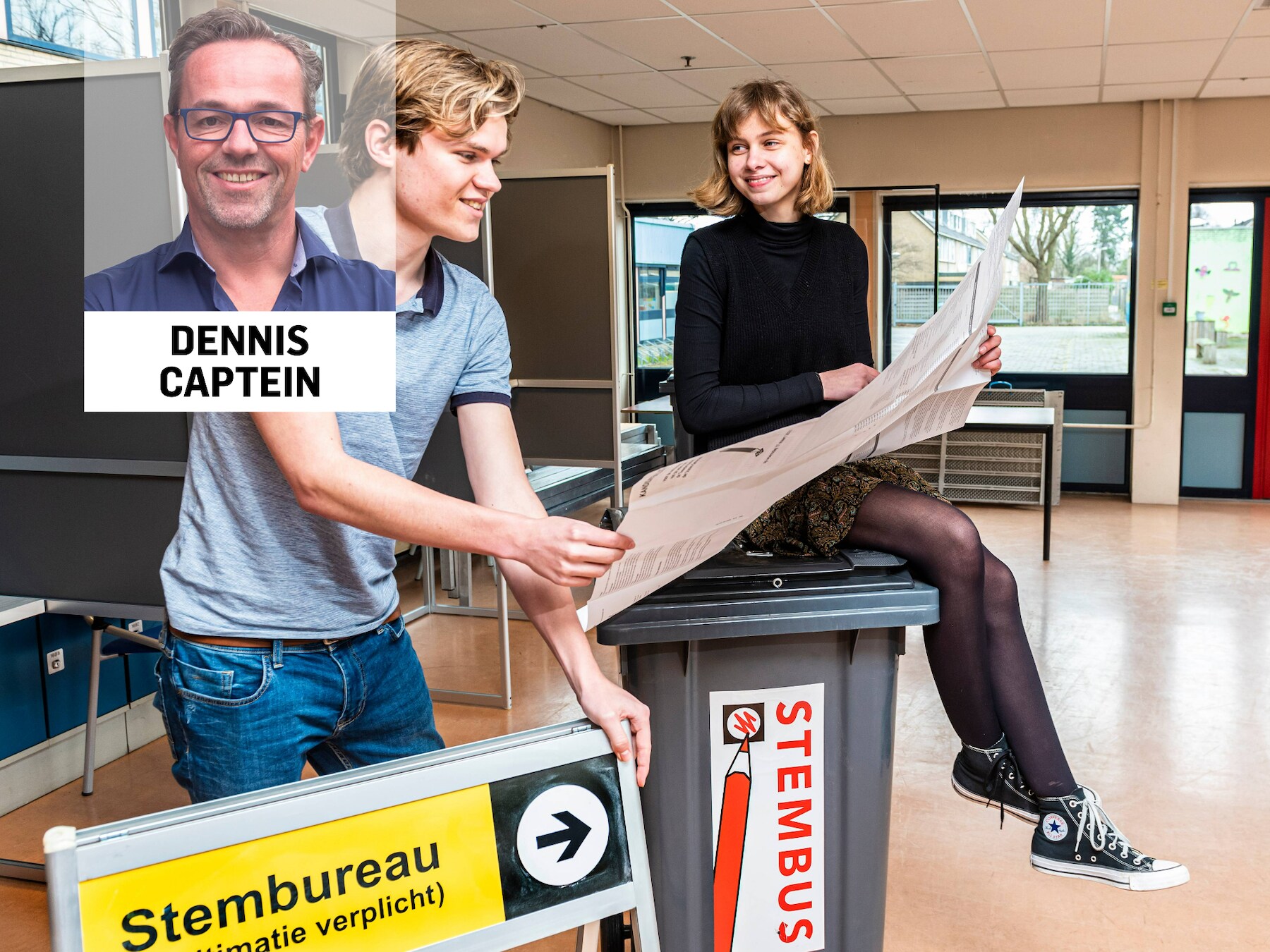 Niet stemmen is niet zeuren