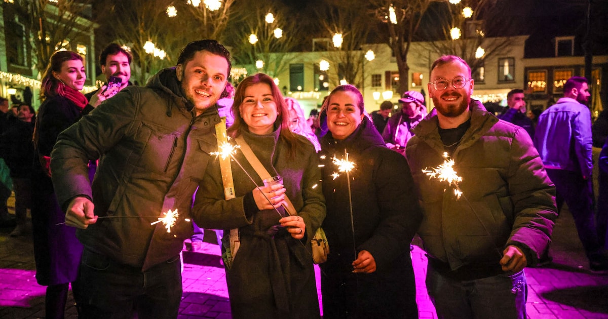 Groot feest tijdens oud en nieuw op de Brink in Baarn? PvdA ziet het helemaal zitten