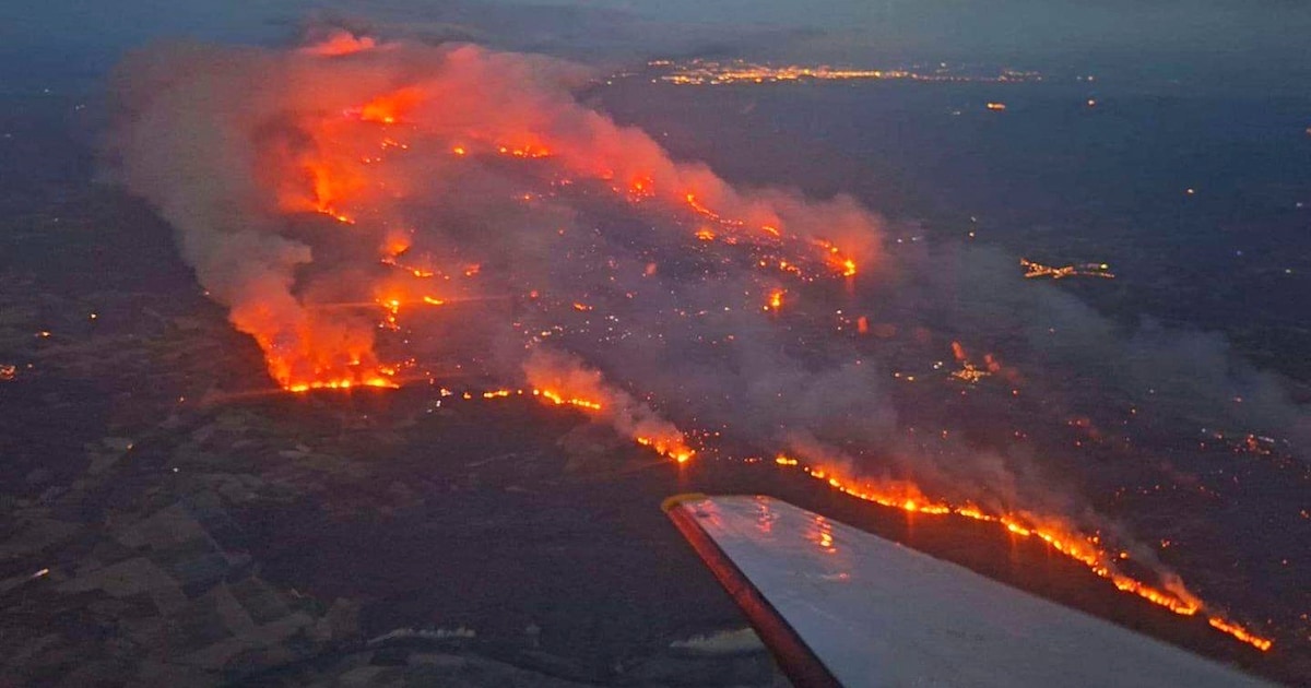 Nederlanders uren vast in file door bosbrand Zuid-Frankrijk, weg ...