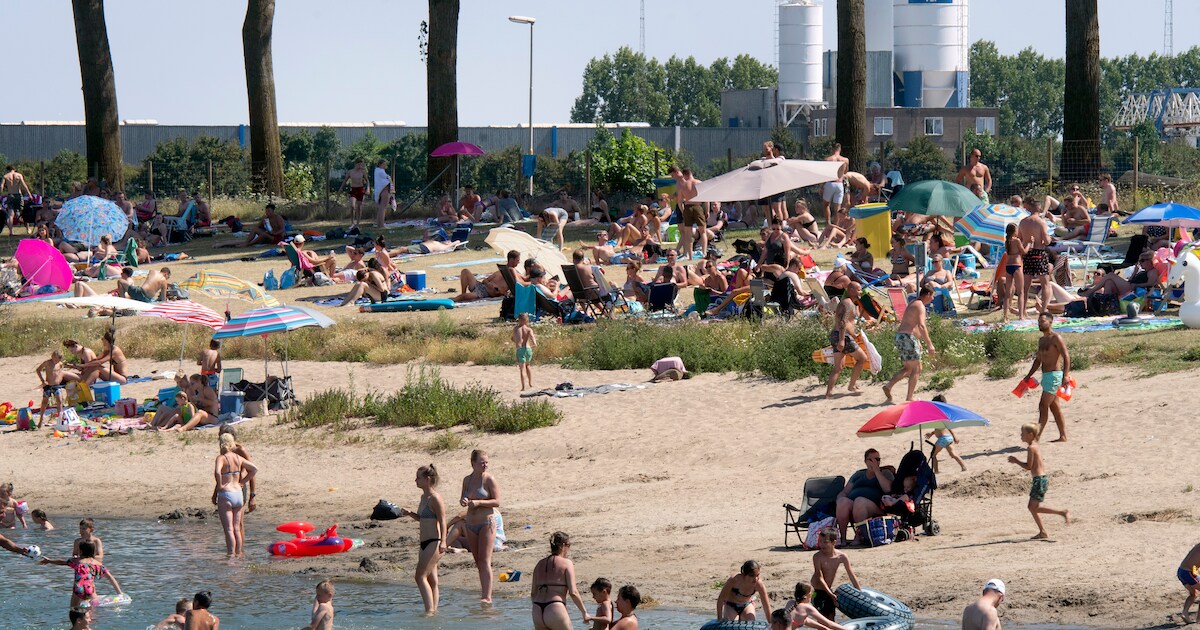 Zwemmersjeuk bij Zwanenbad Huissen