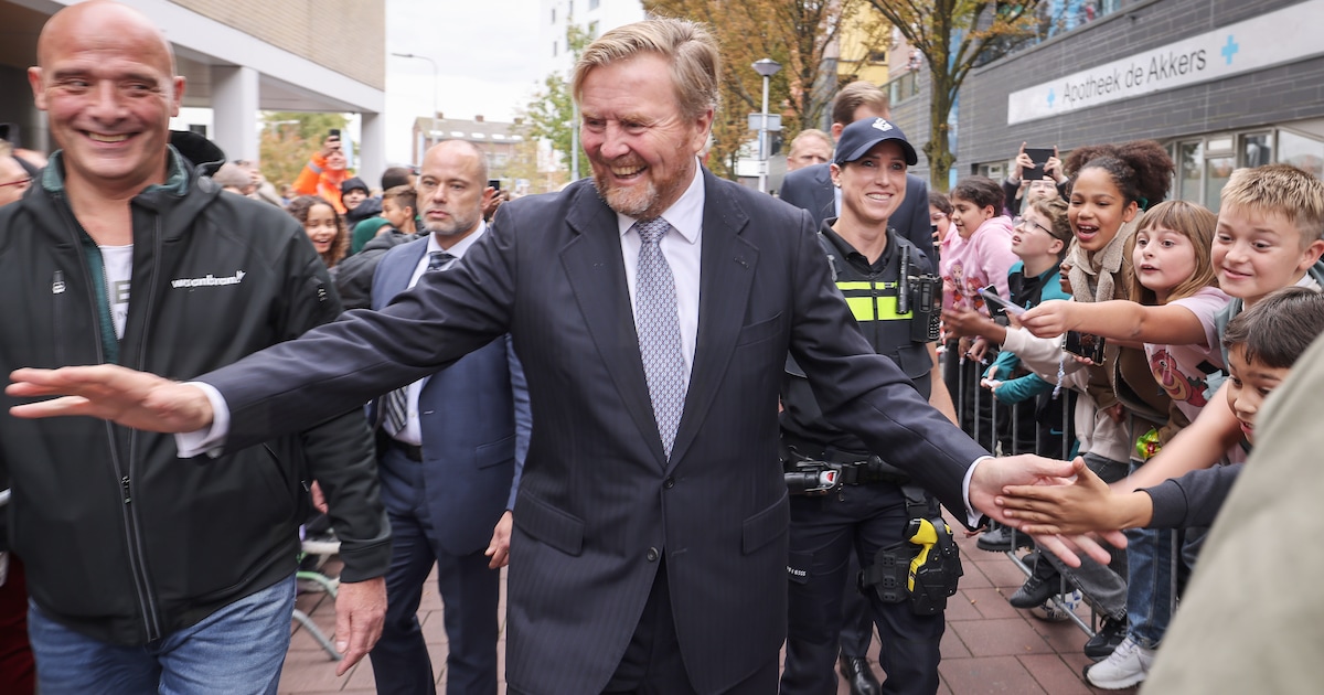 Koning Willem-Alexander komt naar Almere en Lelystad voor werkbezoek