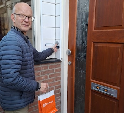 Nieuwe woonlocatie voor ouderen in Gouda houdt nieuwjaarsactie: koekjes uitgedeeld in de buurt