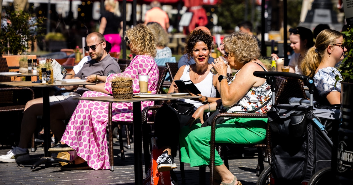 Eerste landelijke lentedag van het jaar een feit, warmterecord in Maastricht: 19,3 graden