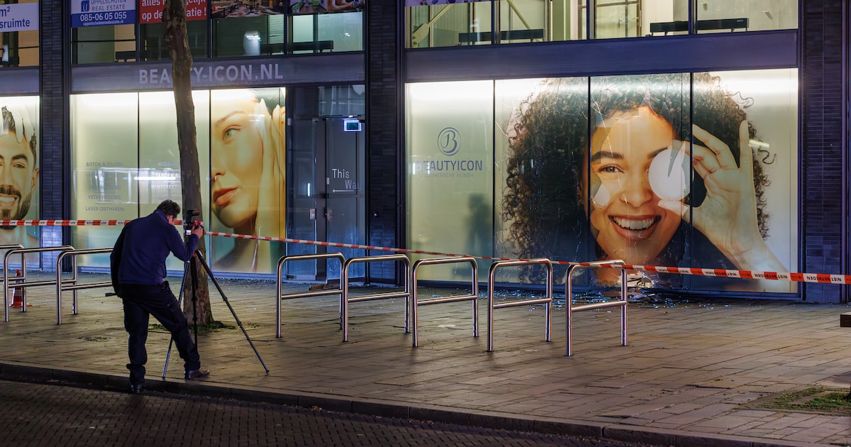 Flinke schade na explosie bij cosmetische kliniek in Almere