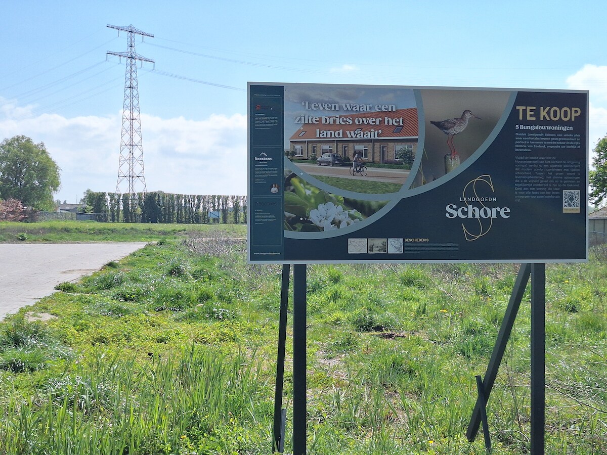 Kapelle bouwt 650 nieuwe huizen: dit zijn alle locaties waar ze komen ...