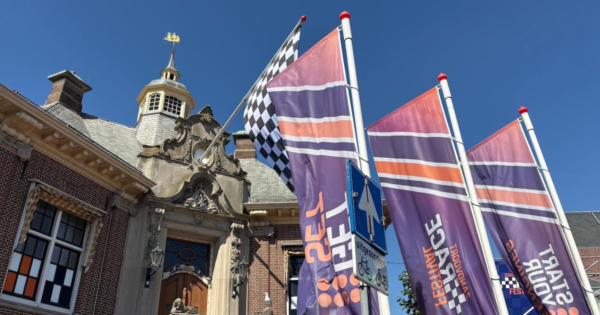 Racefestival zorgt voor extra drukte en verkeersmaatregelen in Zandvoort
