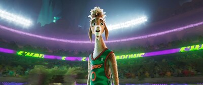 Animatiefilm GOAT: De Geweldige Geit bij LingeFilm