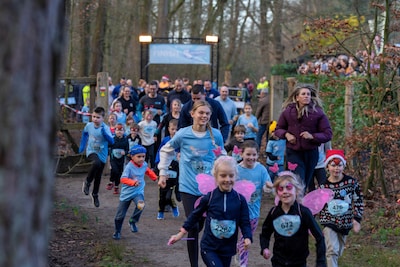 Hardlopen langs de Python: Villa Pardoes WinterRun start dit jaar ín de Efteling
