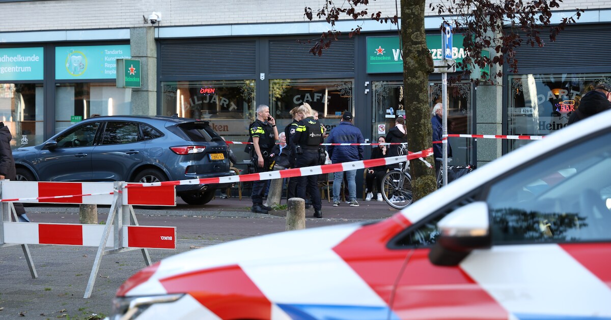 Schietpartij in café op Siersteenlaan in Groningen, één gewonde