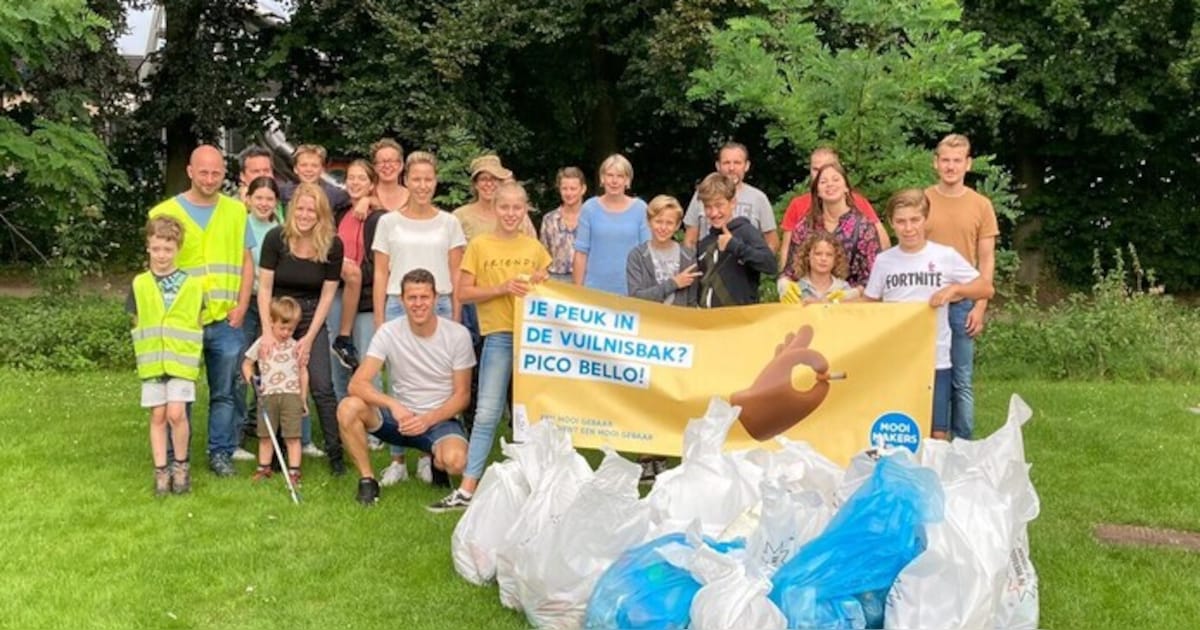 Samen tegen zwerfvuil: Arendonk neemt deel aan week van de Handhaving
