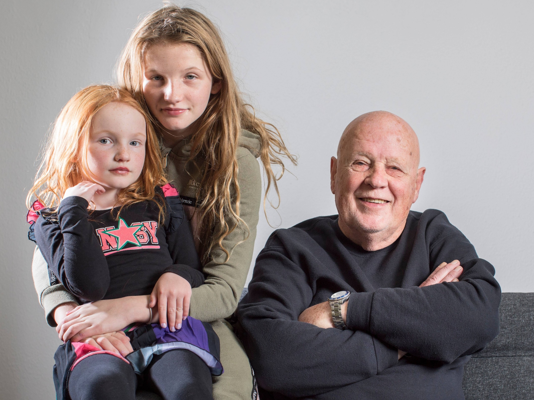 Onthoud dat jullie niet lang verdrietig hoeven te zijn, ik ga naar oma Sonja