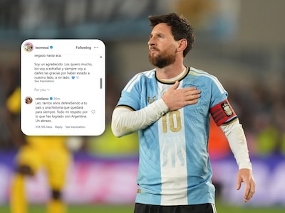 Lionel Messi komt met dankwoord na afscheid bij Argentinië, Cristiano Ronaldo reageert meteen