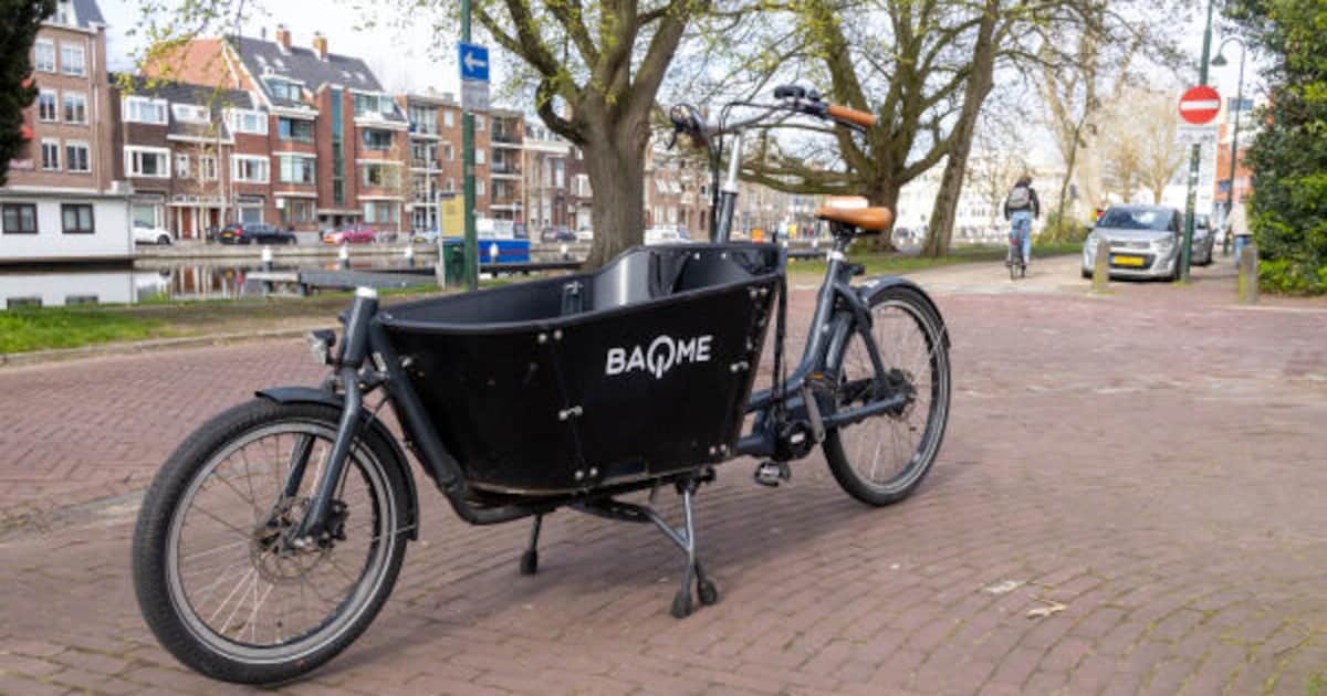 Gouda stopt met proef met elektrische deelbakfietsen