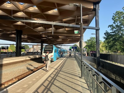 LIVE Ov-staking | Trein- en busverkeer komt langzaam op gang • Nog veel verstoringen • ‘Nu kom ik te