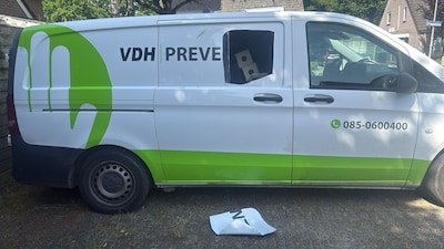 Dieven snijden werkbusjes open in Helmondse wijk: ‘Hij was binnen 1 minuut weg’