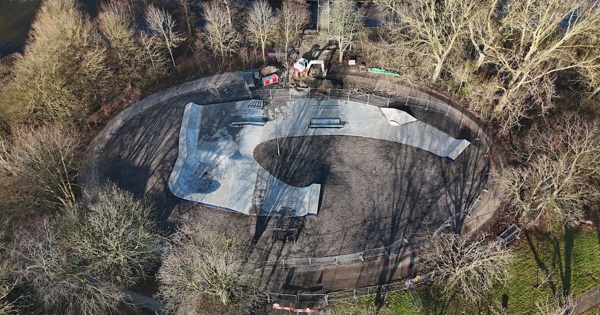 Vernieuwde skatebaan in Heemskerk opent in maart