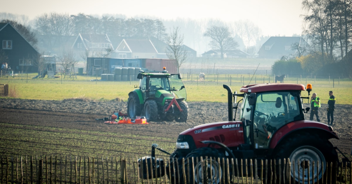 Verslagenheid na dodelijk ongeval akkerbouwer (62): ‘We willen er voor zijn vrouw en kinderen zijn’