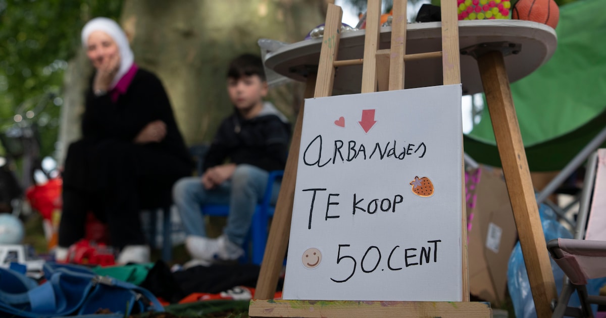 Olsterjaarmarkt met kindermarkt in het park
