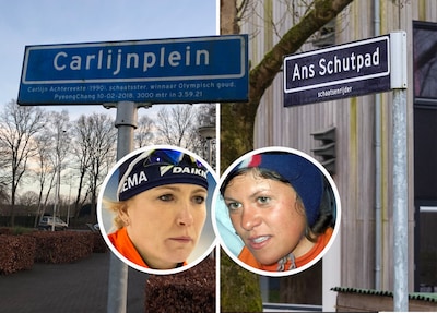 ‘Zo doen we dat in Lettele met schaatskampioen’