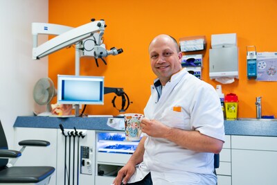 Op de koffie bij kno-arts Mark: 'Na mijn eerste biologieles wist ik dat ik dokter wilde worden'