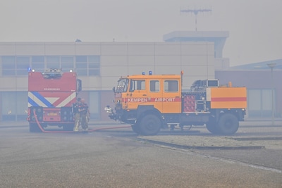 Kempen Airport waarschuwde woensdag nog voor gevaren van oefeningen Defensie: een dag later ging het