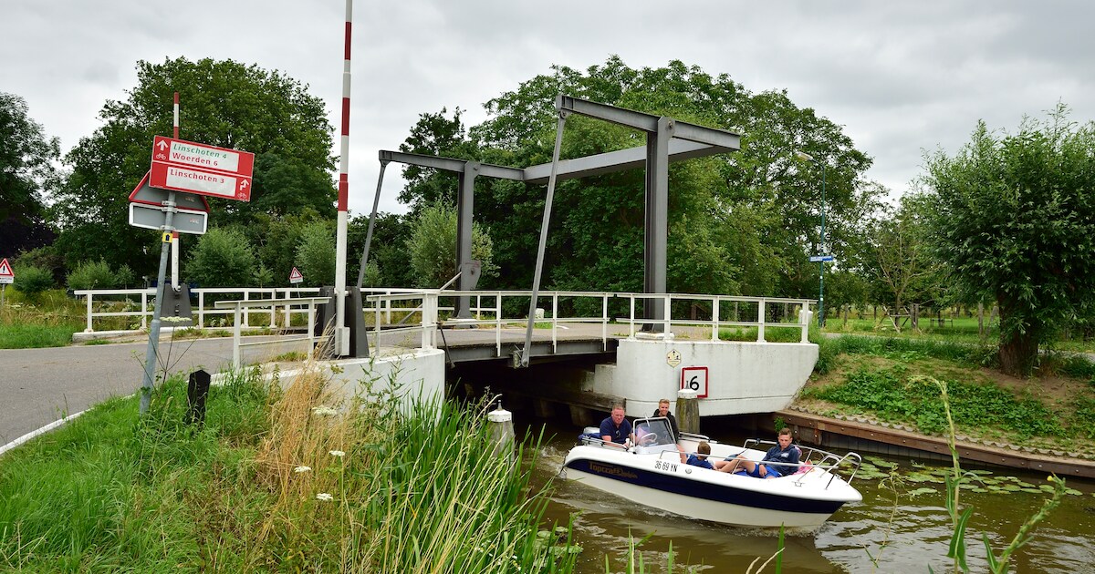 Plan om bedienbare brug in Oudewater te sluiten leidt tot weerstand: ‘Dat zou een aderlating zijn‘