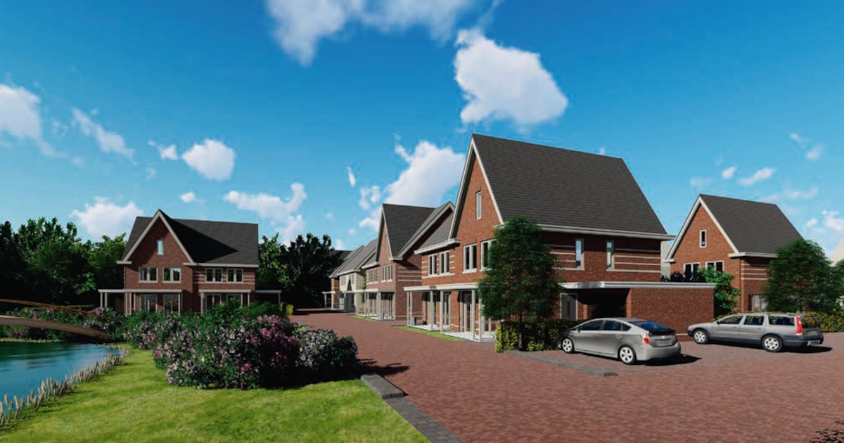 Groen licht voor bouwplan met 37 woningen rond oude Van der Kooij-garage