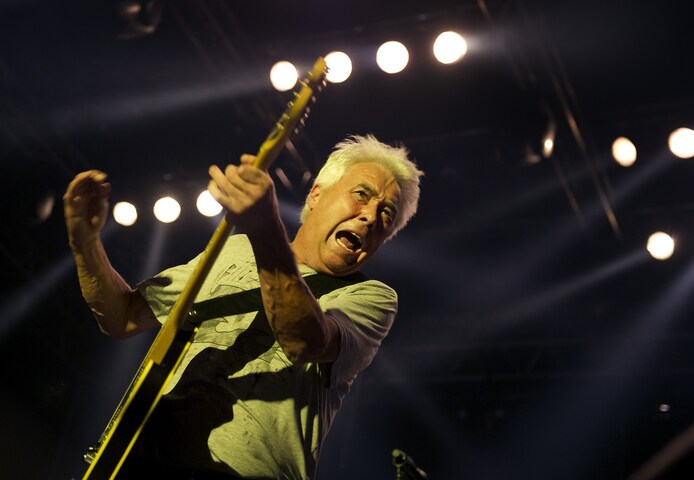 Ook in buitenland verdriet om dood George Kooymans: Iron Maiden rouwt ...