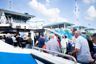 GVB schrapt dit weekend weer afvaarten op IJ-ponten door tekort aan schippers