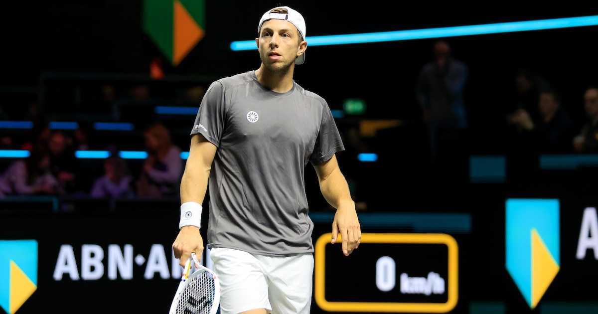 Oud-winnaar Tallon Griekspoor opnieuw naar Libéma Open in Rosmalen