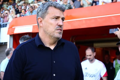 Oscar Garcia leaves Ajax after four months