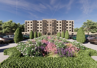 Metamorfose voor deze zorglocatie van Atlant in Apeldoorn, waar jong en oud straks samenleven