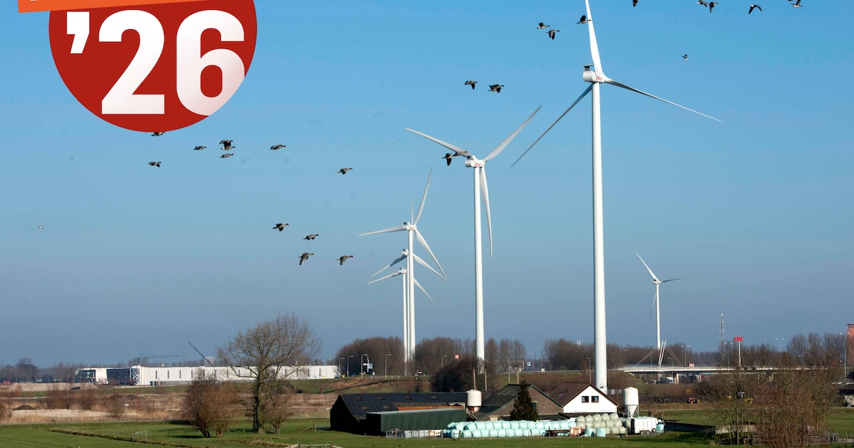 Windturbines blijven politici scherp verdelen, volop voer voor nieuwe raad