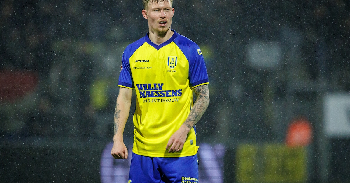 Melle Witteveen kiest voor stap naar tweede divisie, contract bij RKC liep af