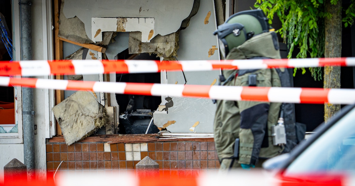 Dankzij luid feestje in café lopen plofkrakers zo in de armen van agenten: ‘Politie kwam direct het 