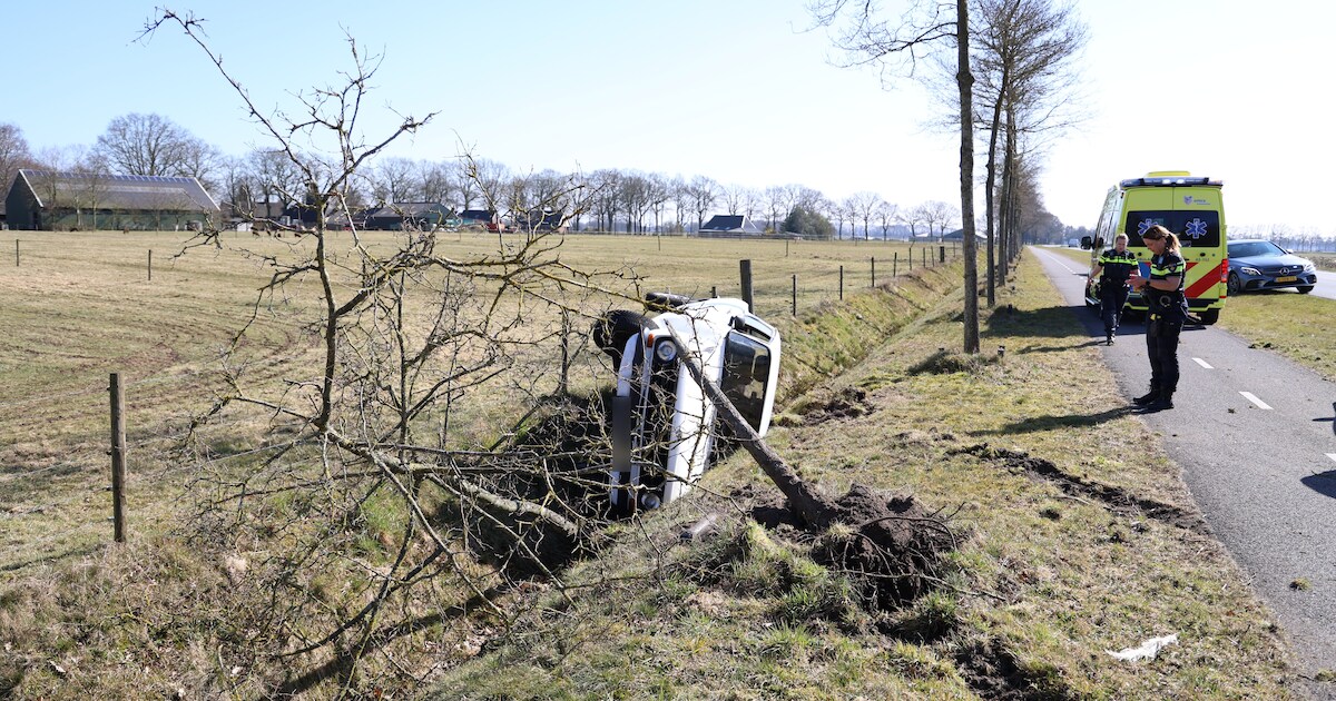 Ongeval met letsel op Pandijk in Oosterhesselen