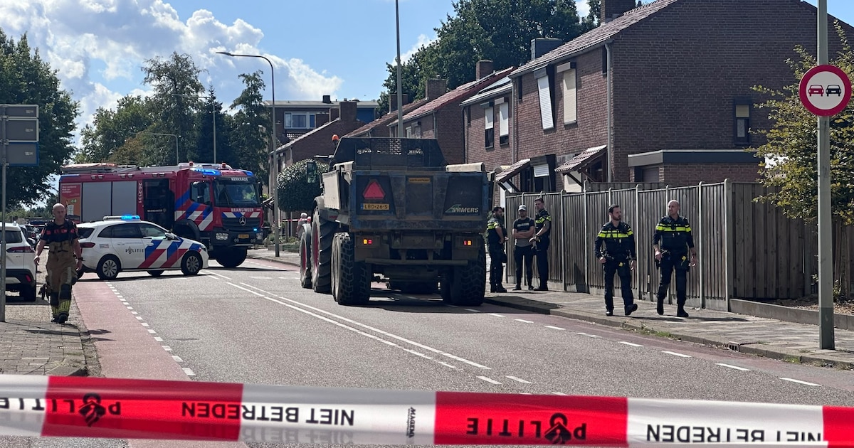 Fietser gewond na botsing met tractor in Landgraaf