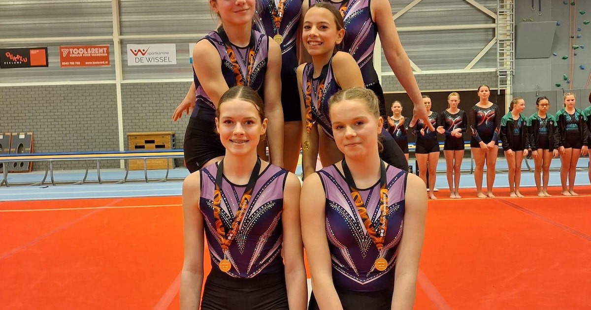 Turnsters Brinio Lochem behalen podiumplekken in Winterswijk
