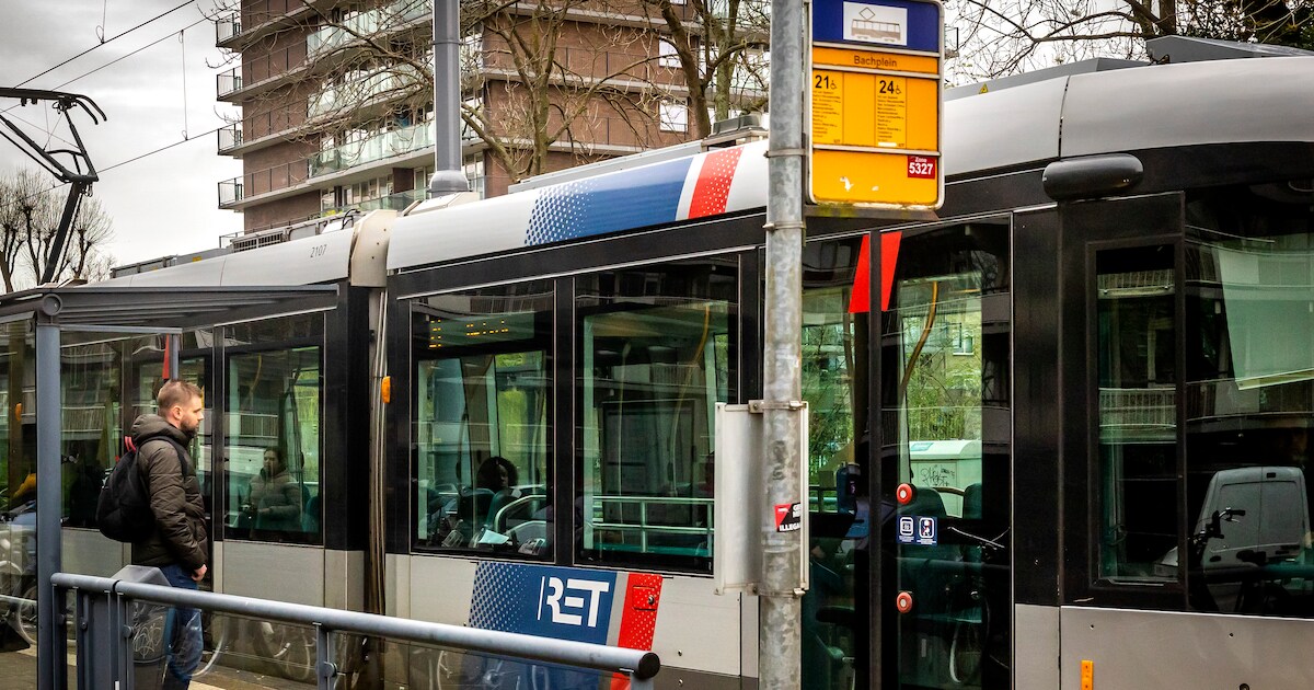 Tramlijnen in regio Rotterdam worden komende jaren (deels) geschrapt ...