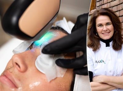 No needles, but light and sound: these are the latest techniques for more beautiful skin