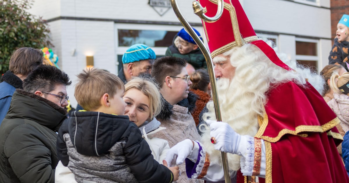 Programma van sinterklaasintocht in Alphen