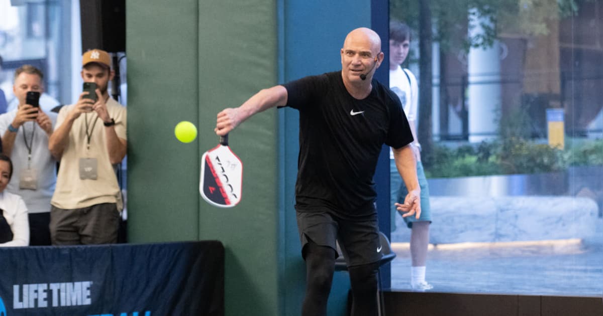 Andre Agassi keert terug op US Open: oud-toptennisser maakt debuut als ...